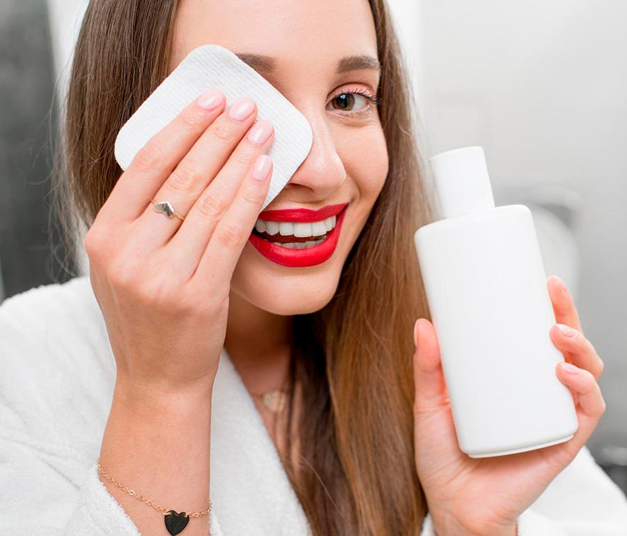 Démaquillant correct