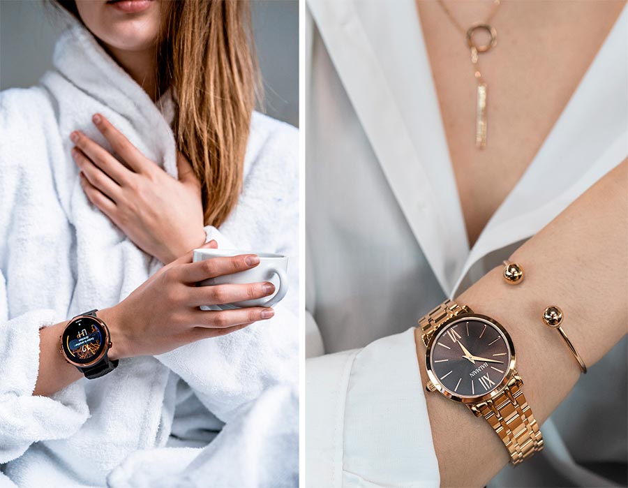 Une femme peut-elle porter une montre homme : tendance mode