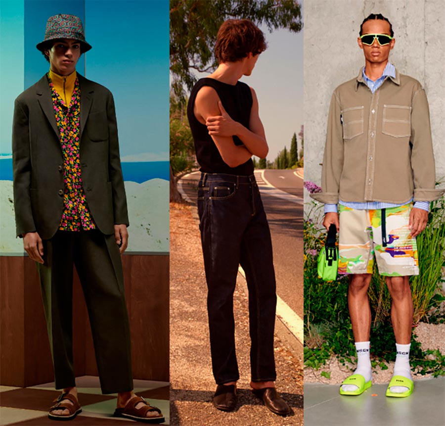 Chaussures d'été pour hommes