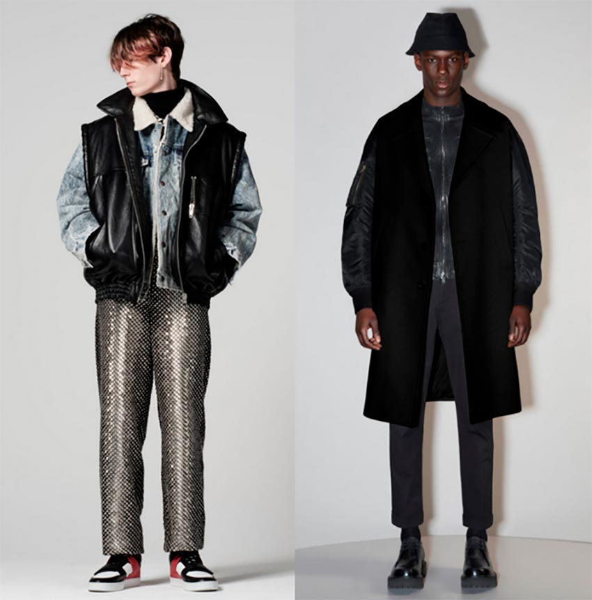 Sans manches pour hommes