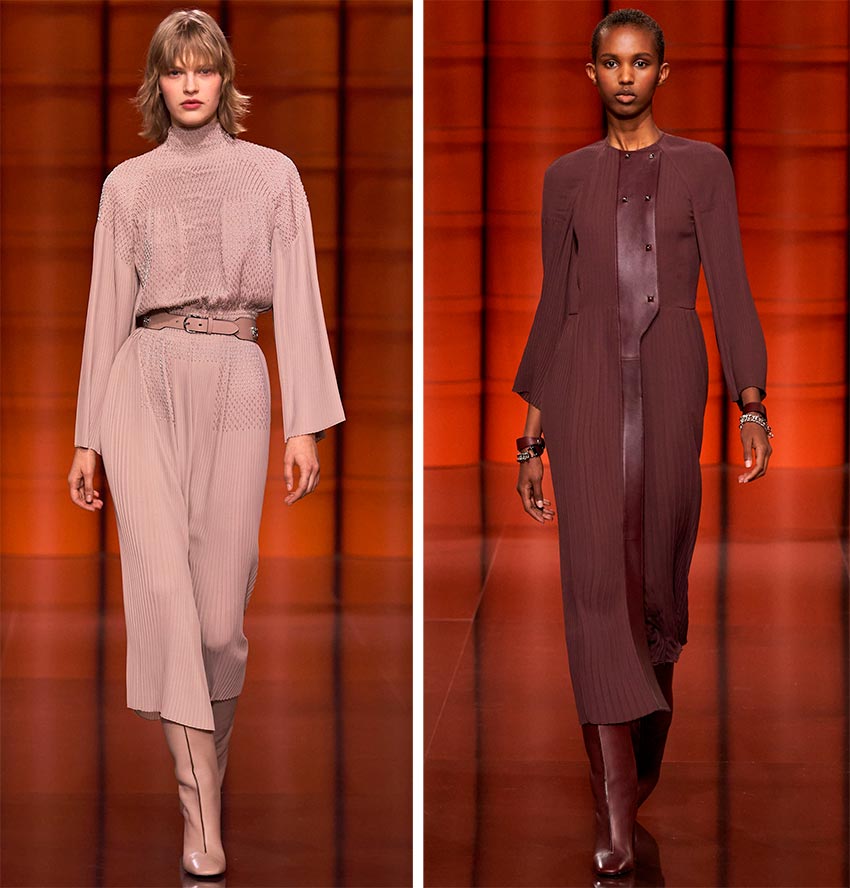 Robes à la mode automne-hiver