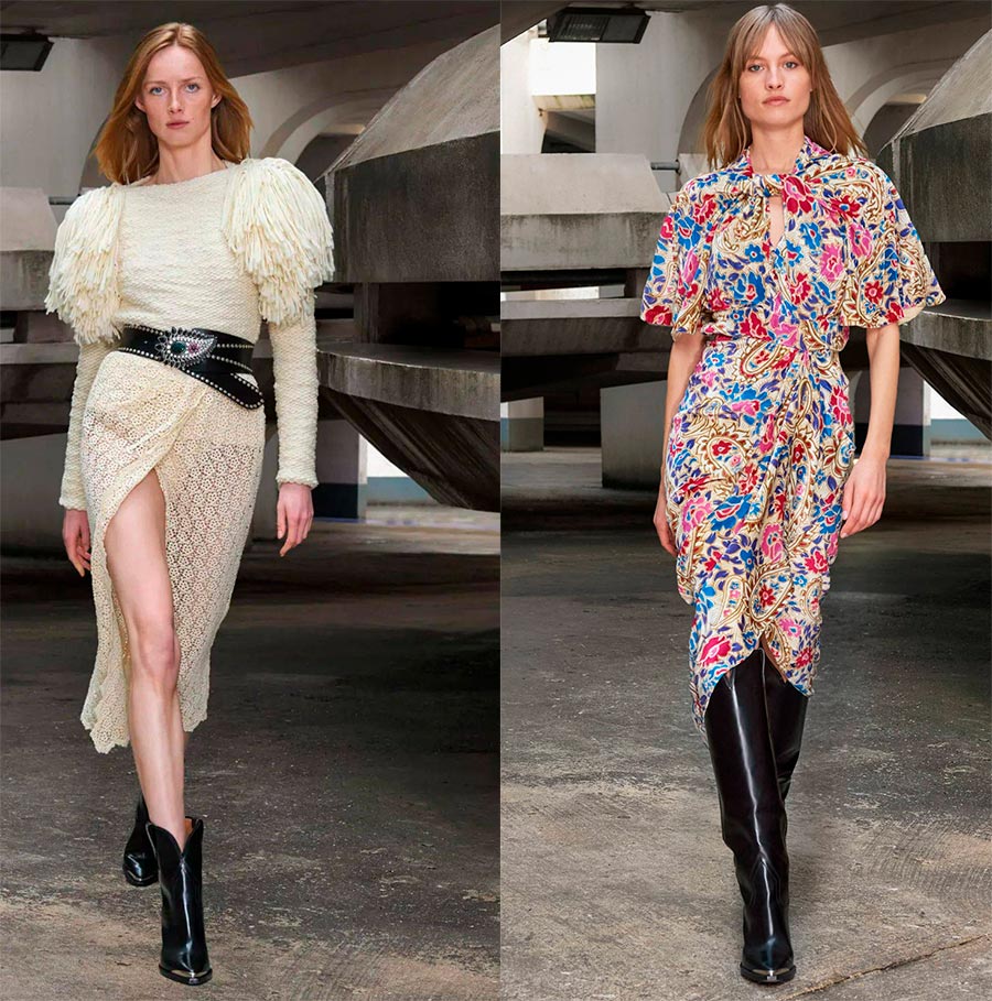 Robes à la mode automne-hiver