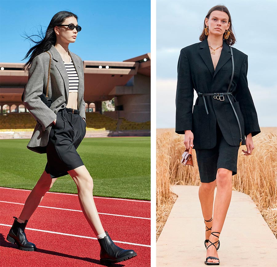 Short tendance printemps été 2026