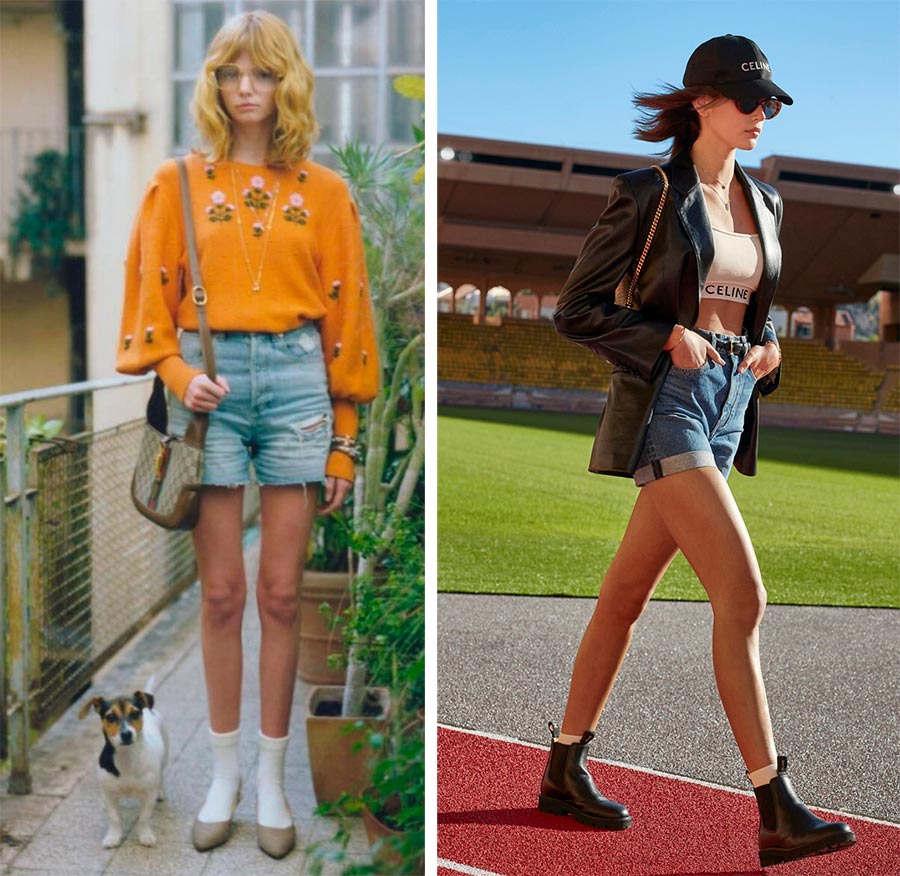 Short femme pour l'été