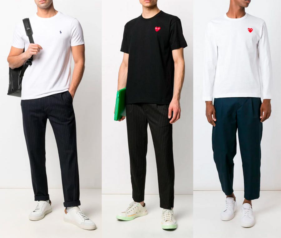 La garde-robe masculine pour l'été