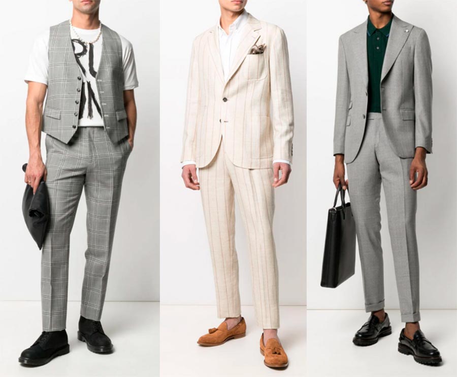 Costume d'été pour hommes