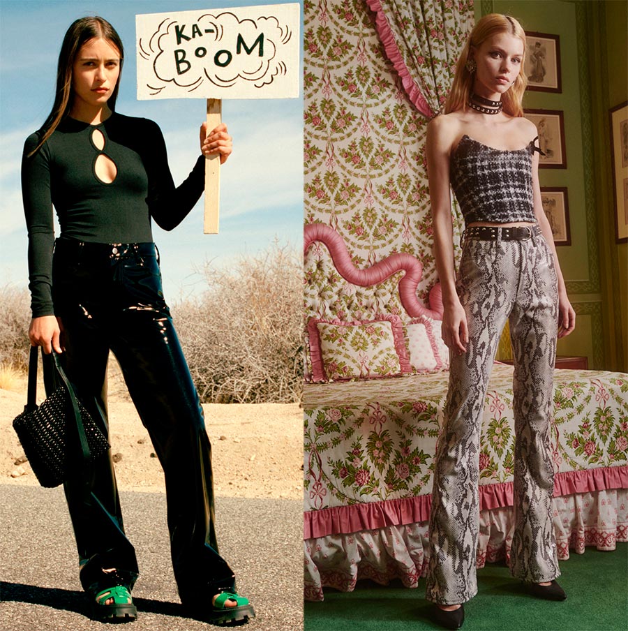 Pantalon en cuir 2025-2026