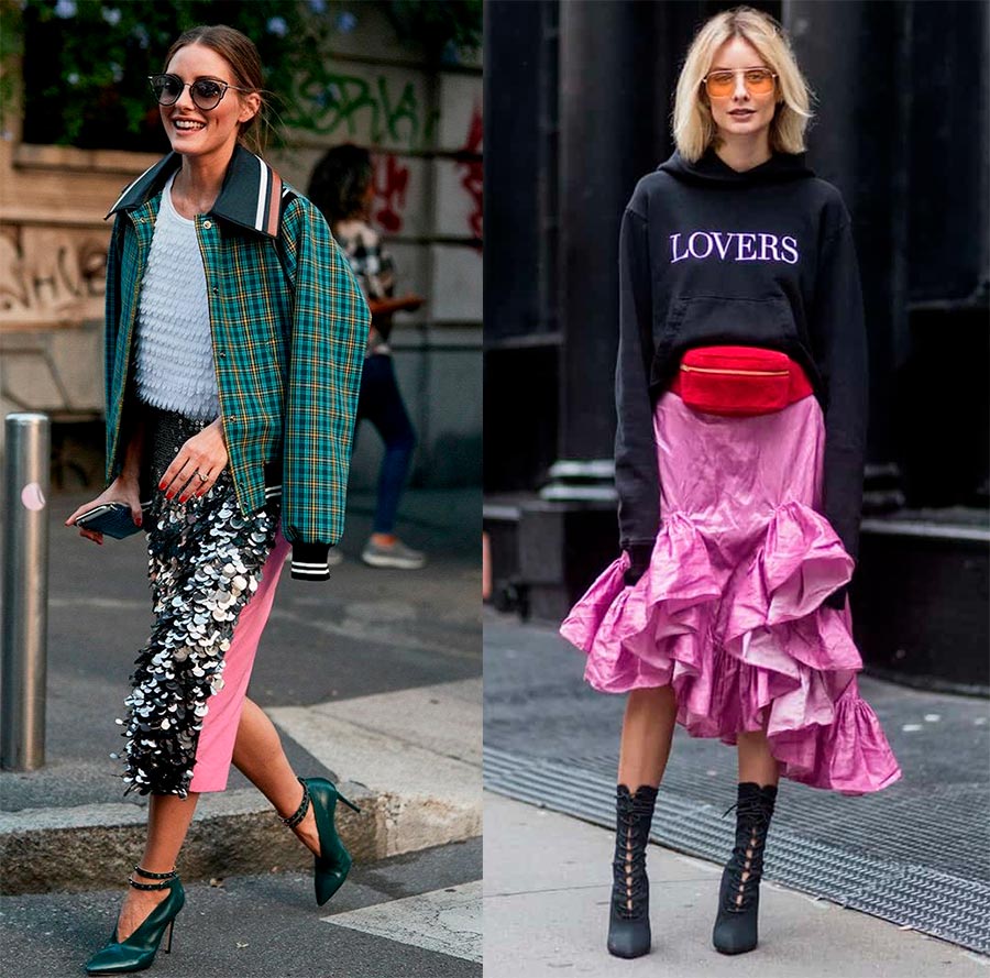 Sport chic dans les vêtements