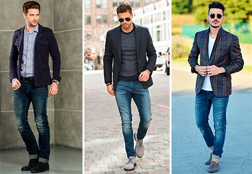 Comment porter un blazer et un jean ?