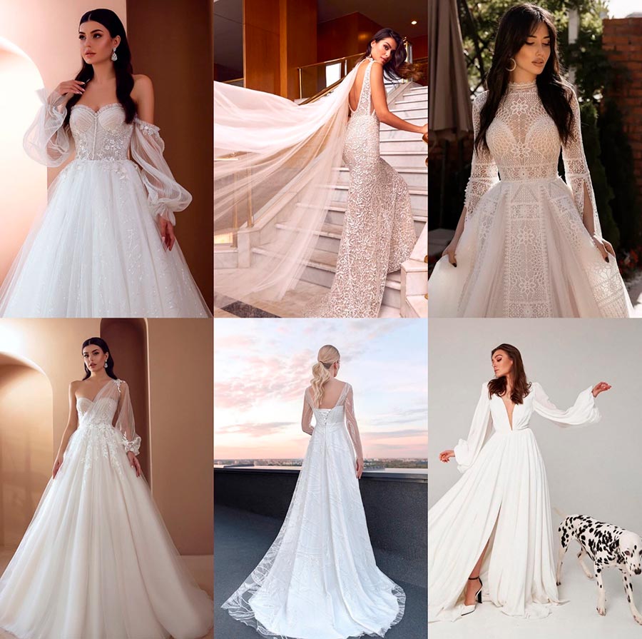 Tendances des robes de mariée