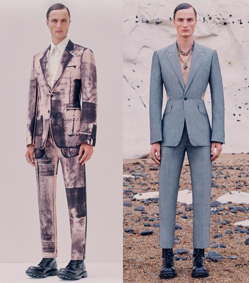 costumes pour hommes