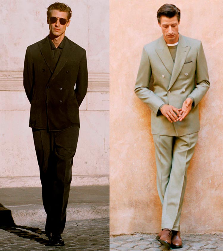 Costumes pour hommes Brioni