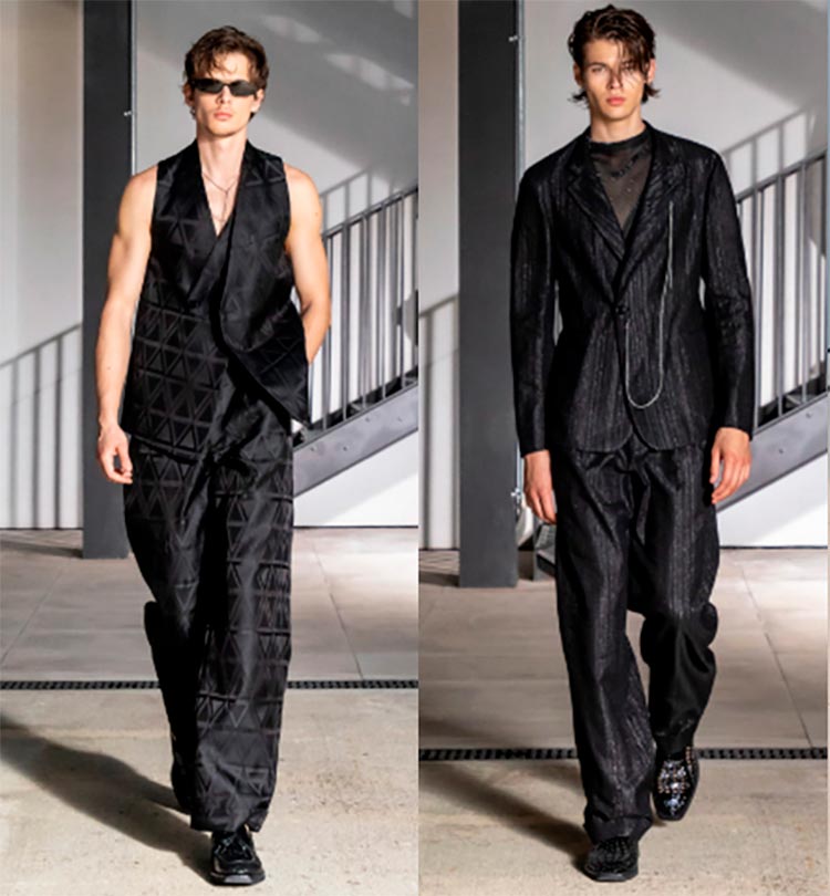 Costumes pour hommes Armani