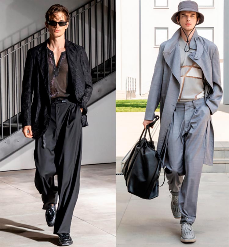 Costumes pour hommes Armani