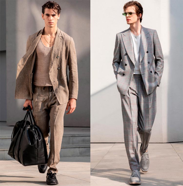 Costumes pour hommes Armani