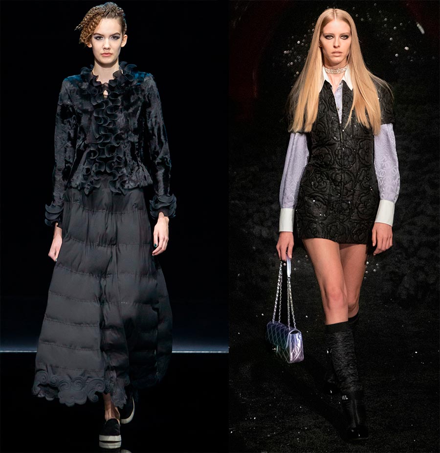 Robes matelassées 2026