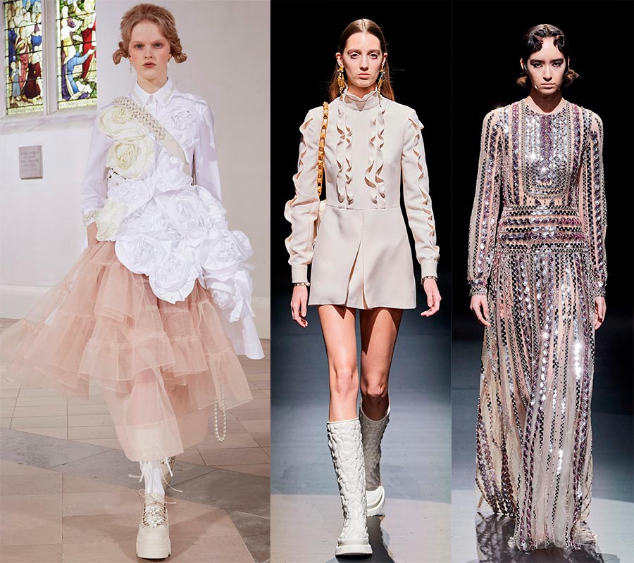 Robes de marques de mode