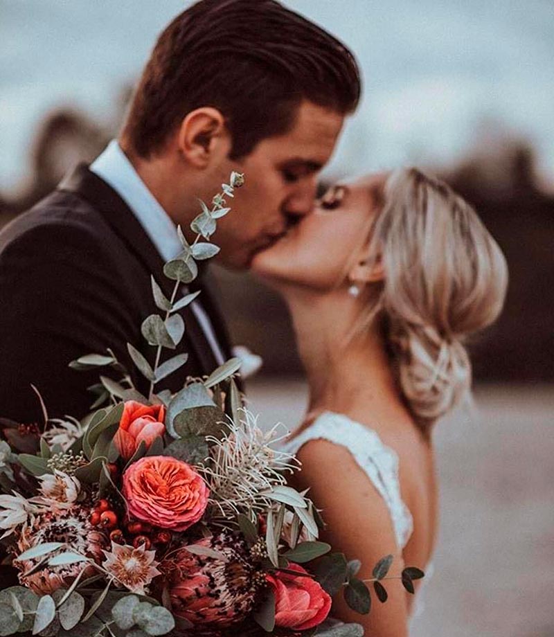 maquillage de mariage marié