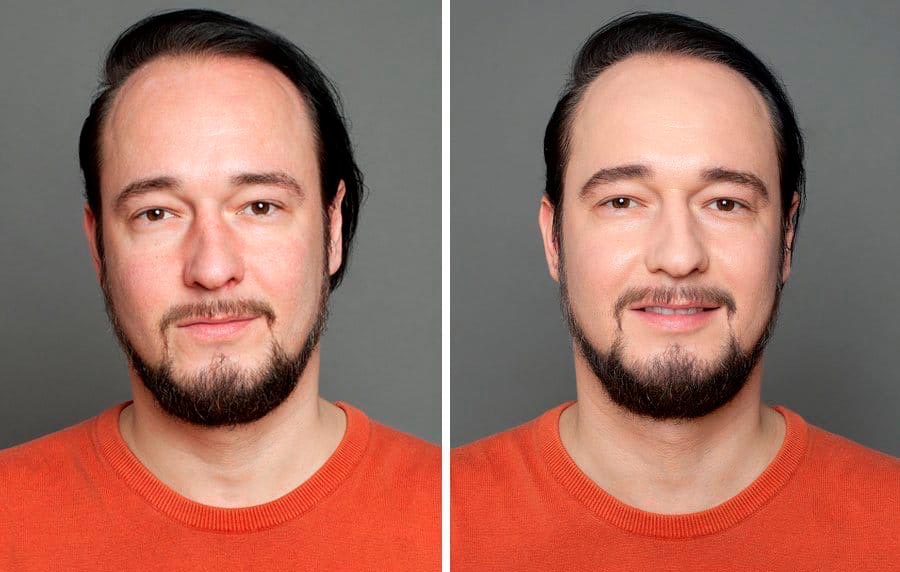 Maquillage pour hommes