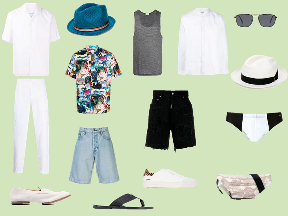 garde-robe de loisirs pour hommes