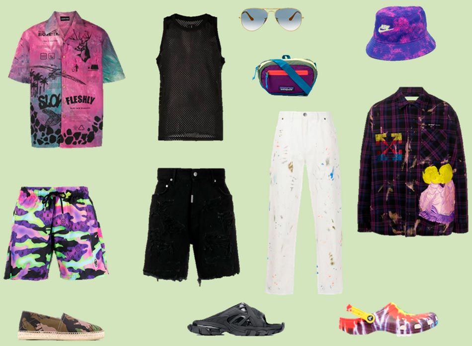 Armoire capsule pour homme