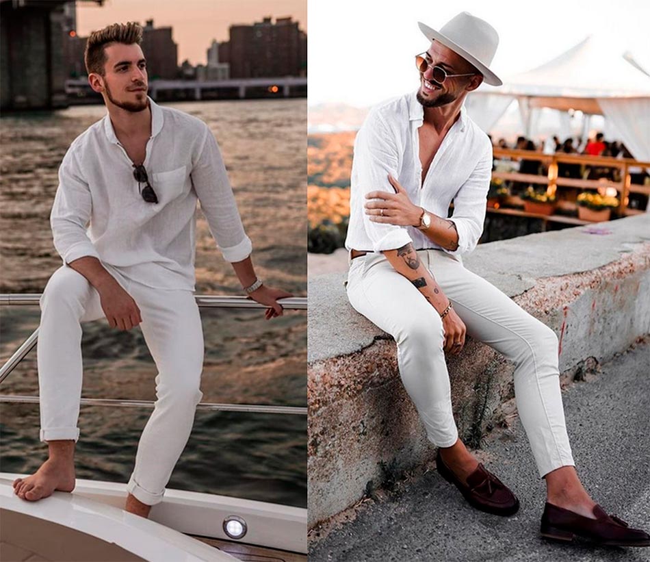 garde-robe de loisirs pour hommes