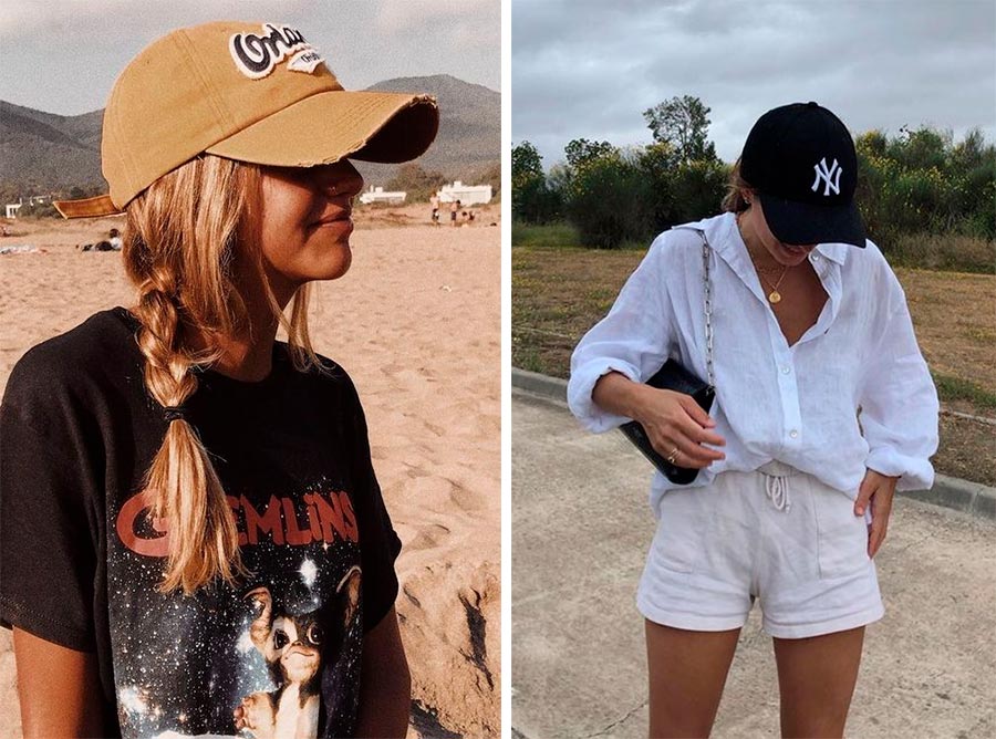 Images avec des casquettes de baseball