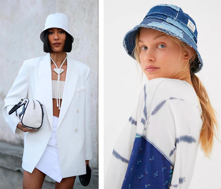 Panama femme pour l'été