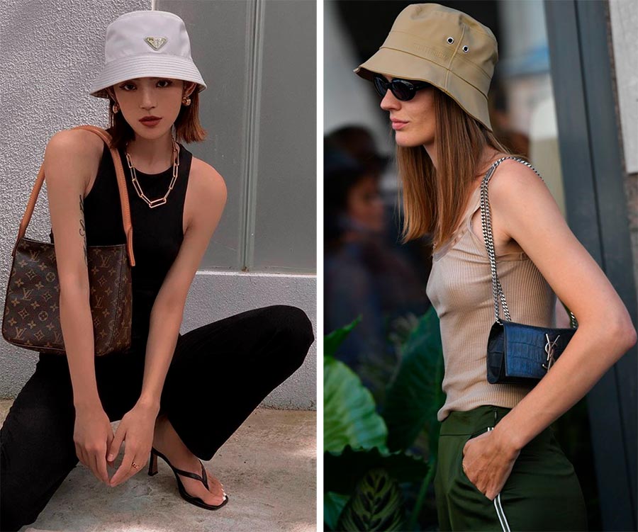 Panama femme pour l'été