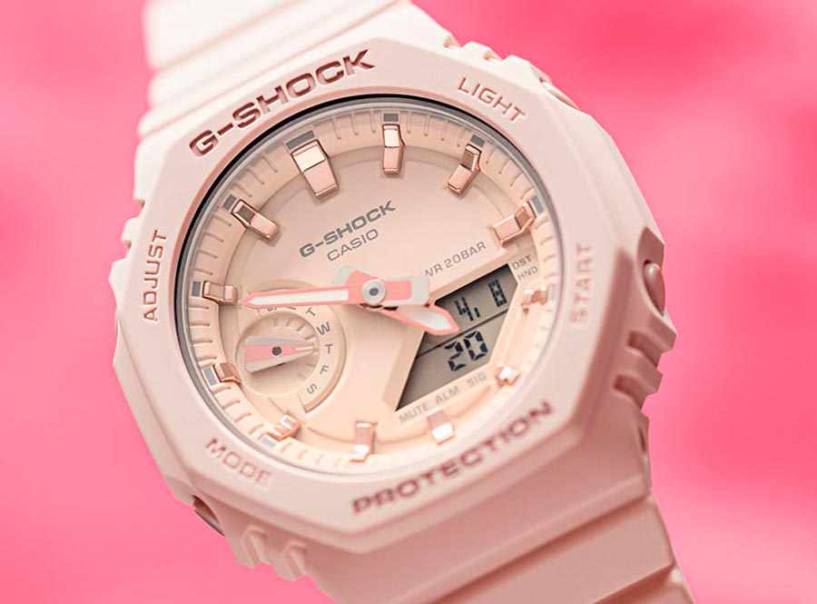 Montre femme Casio