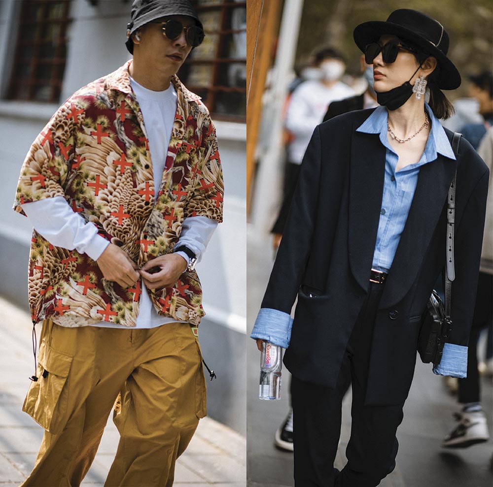 Style de robe asiatique