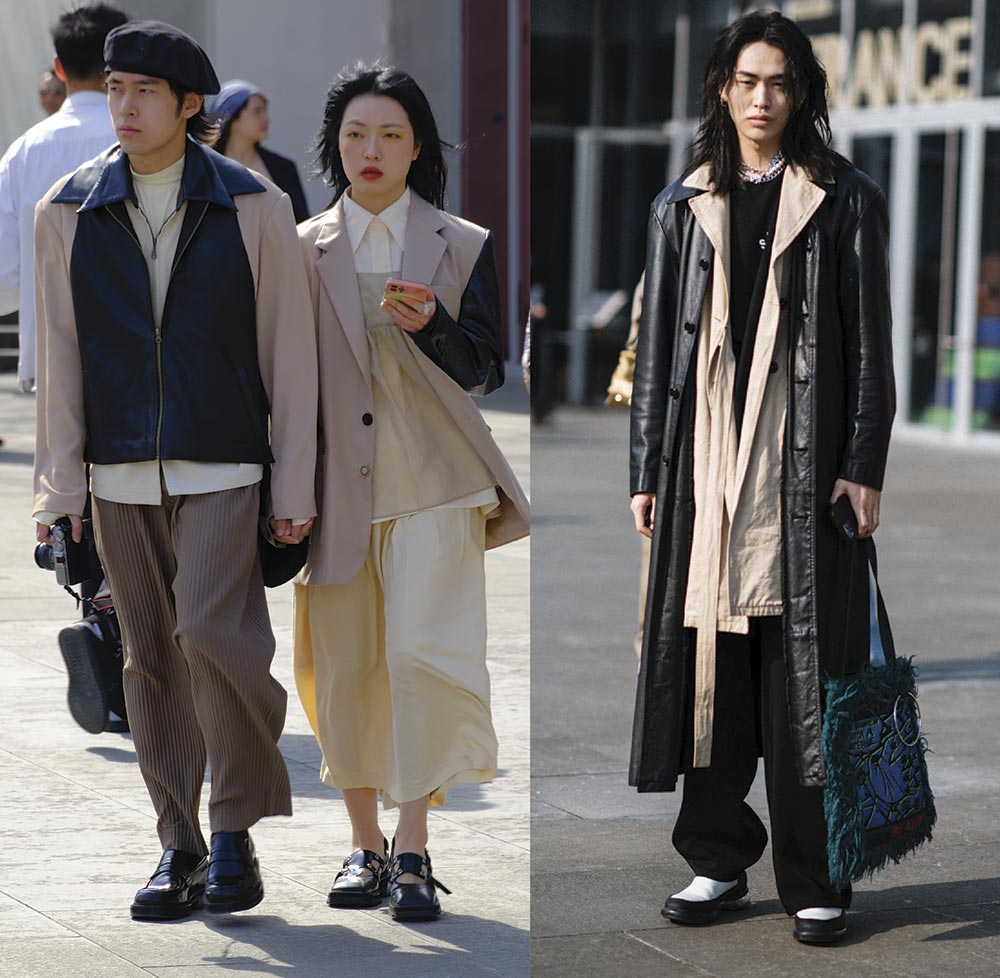 Style de robe asiatique