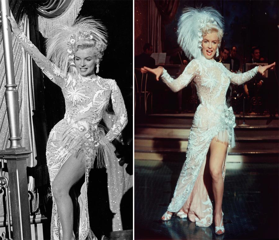 Les meilleures images de Marilyn Monroe