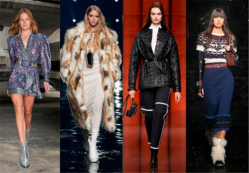 Mode femme automne-hiver 2025-2026 : toutes les tendances