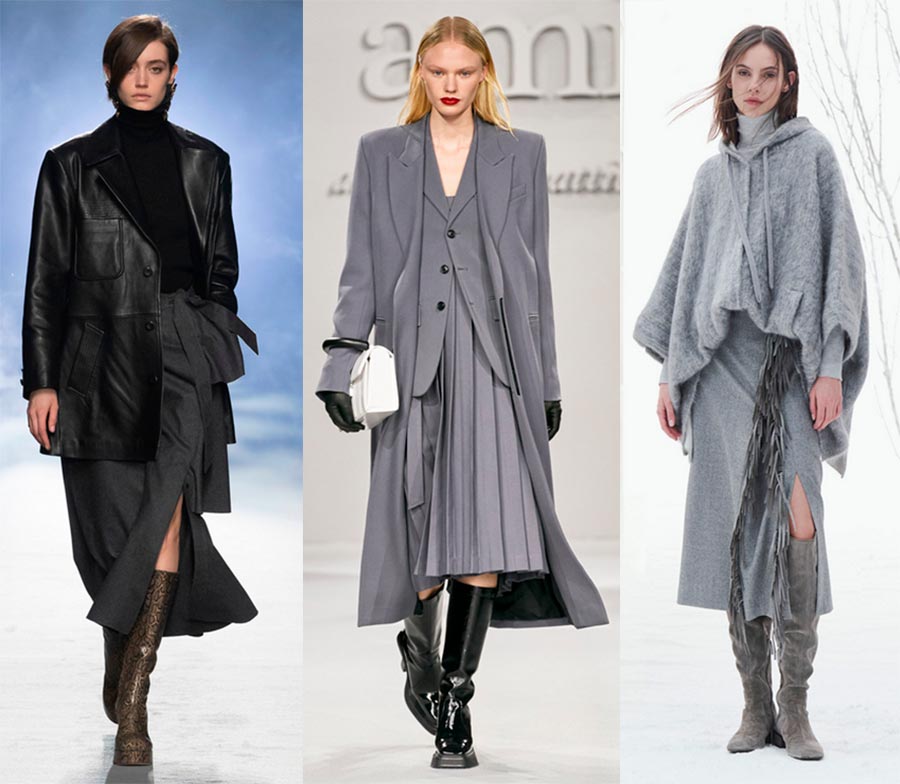 Mode Femme Automne Hiver