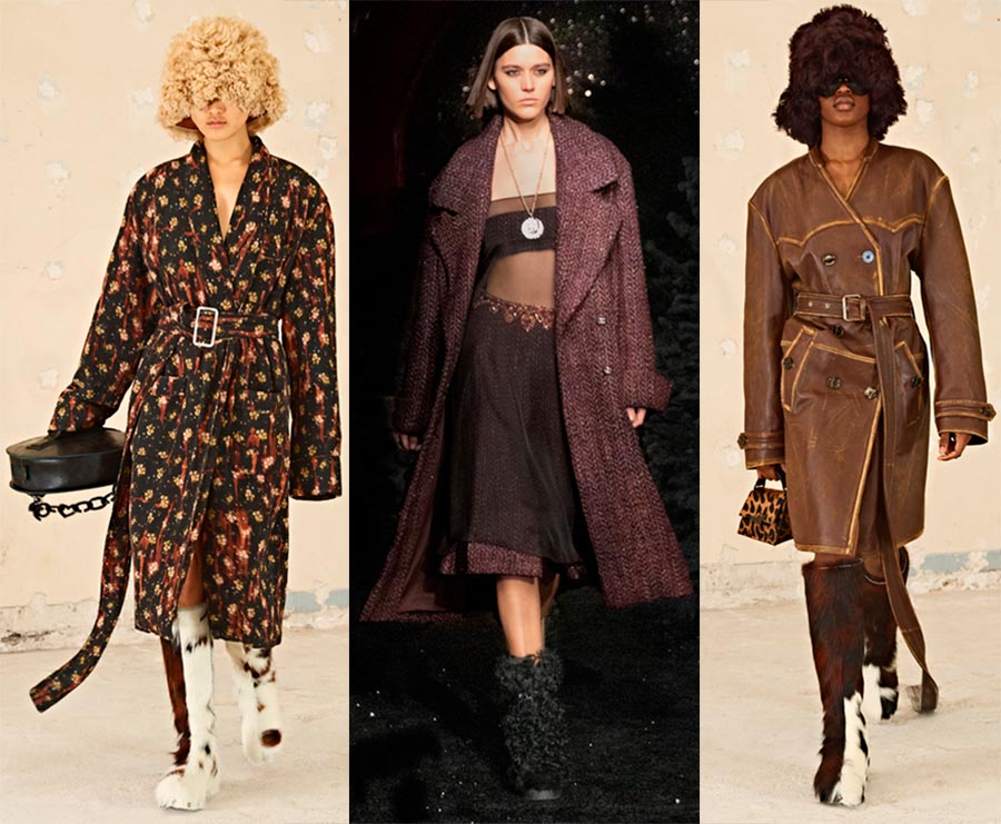 Tendances chaussures de la saison