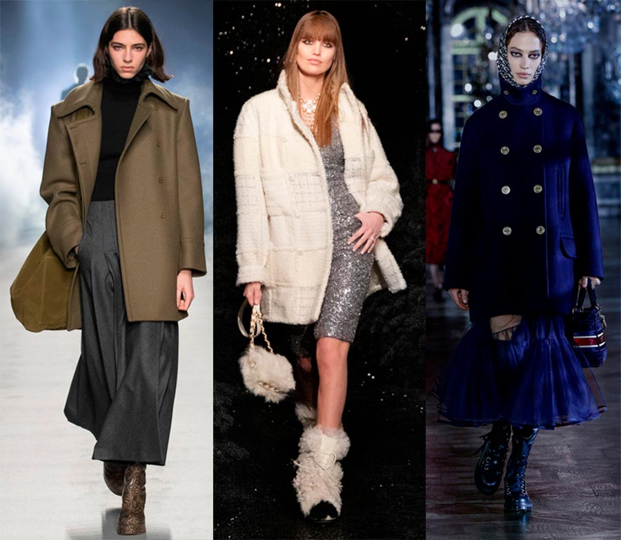 Manteaux courts 2025-2026