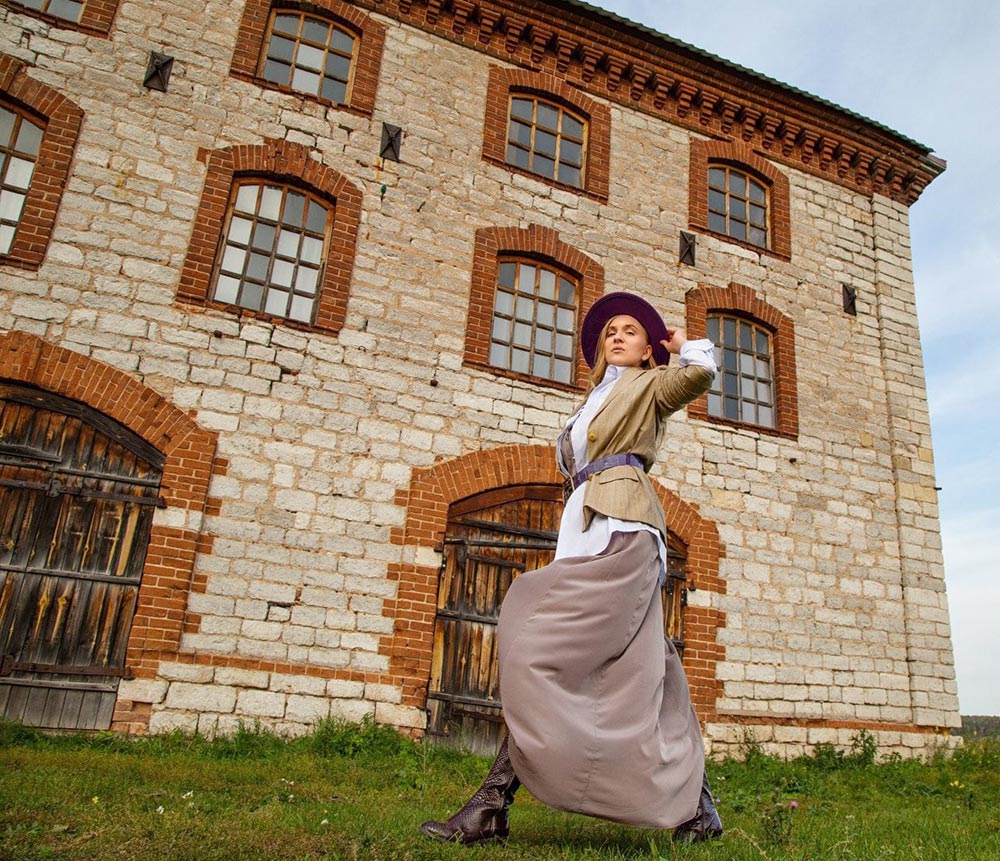 styliste Anastasia Lobareva