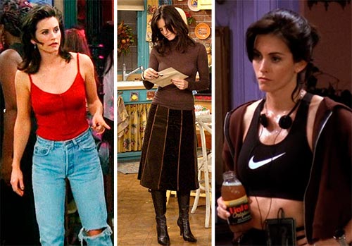 Le style de Monica Geller : comment se déguiser en héroïne de série télé