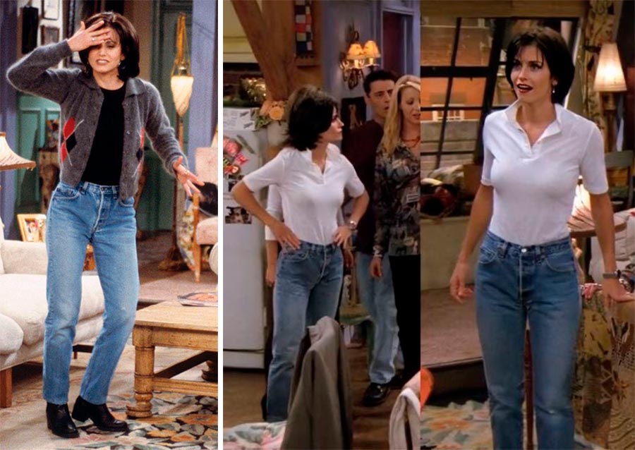 Le style de Monica Geller