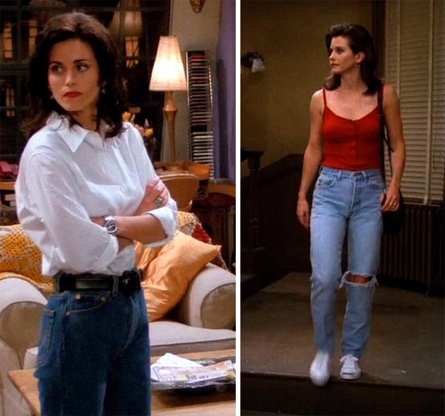 Le style de Monica Geller