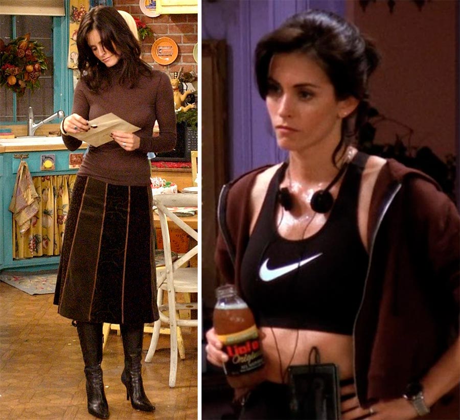 Le style de Monica Geller