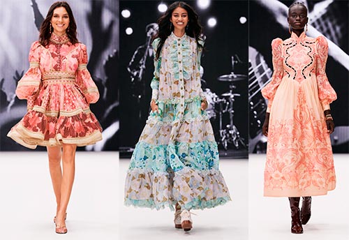 Collection luxe Zimmermann automne-hiver 2025-2026