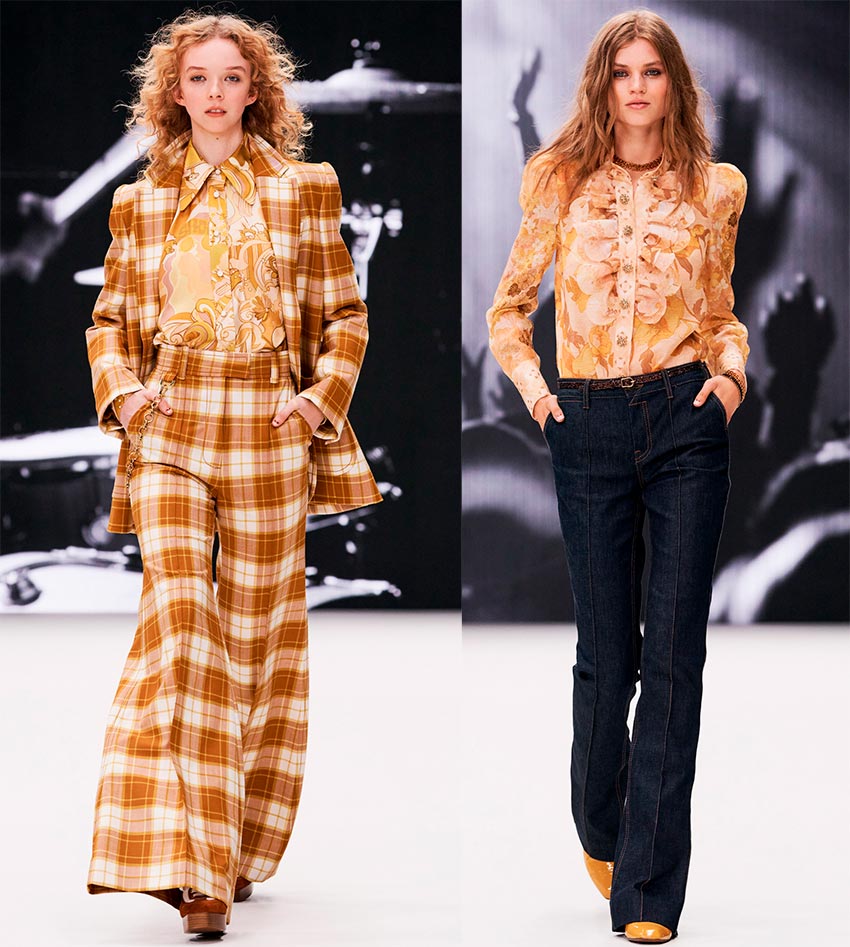 Mode féminine 2025-2026