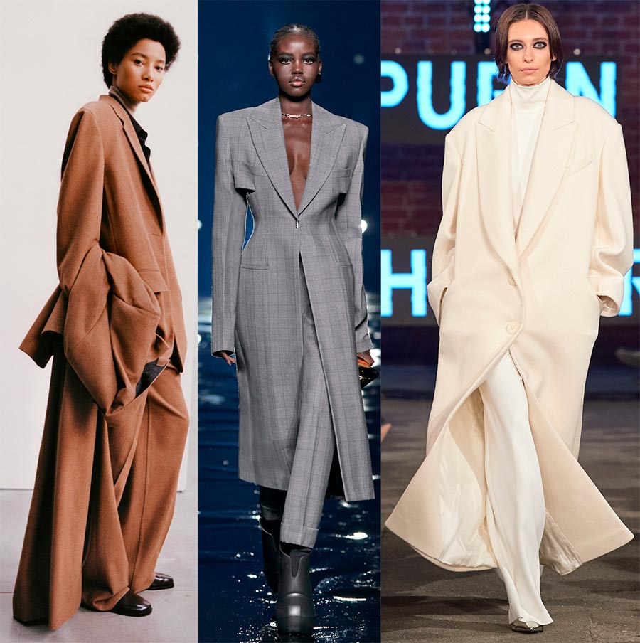 Costumes pour femmes à la mode