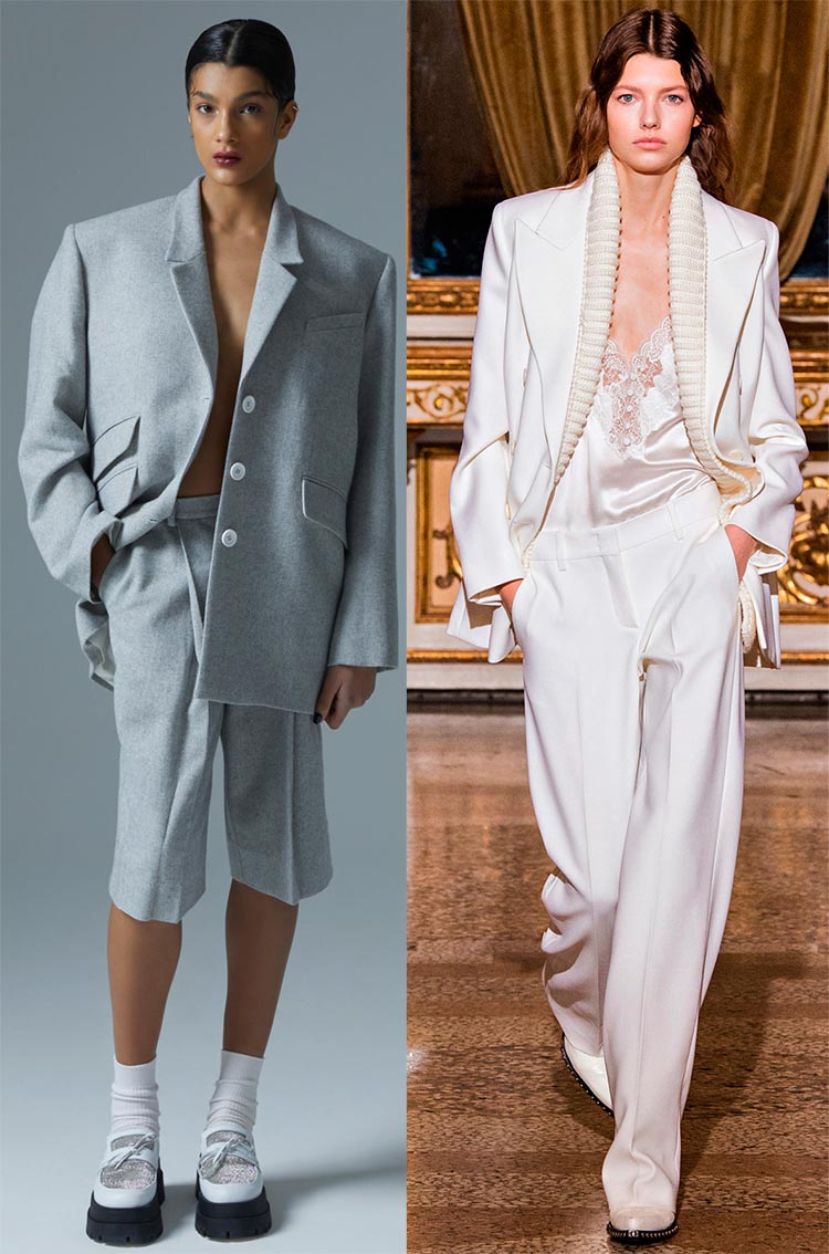 Costumes pour femmes à la mode