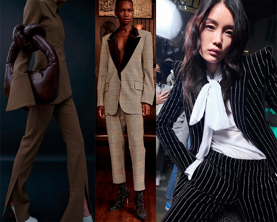 Costumes avec imprimés