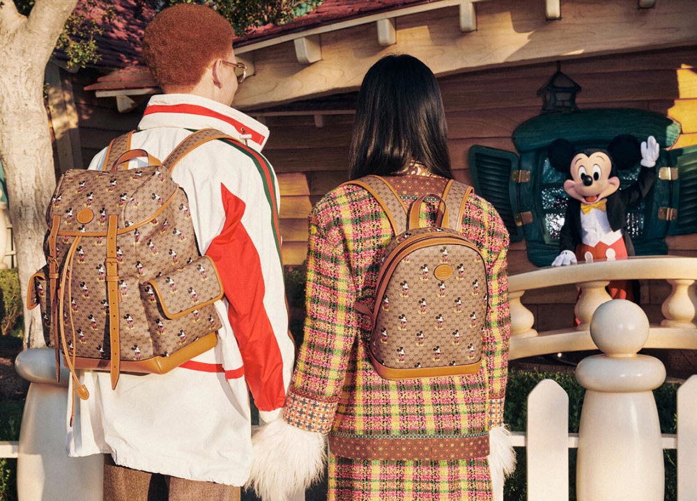 Collection Gucci X Disney