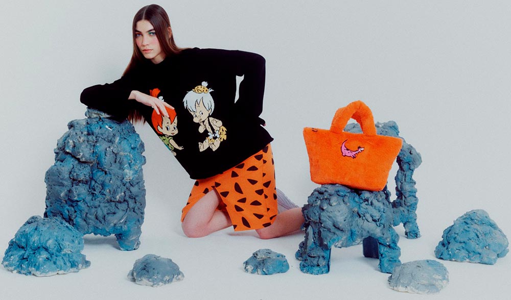 Vêtements avec imprimés de dessins animés