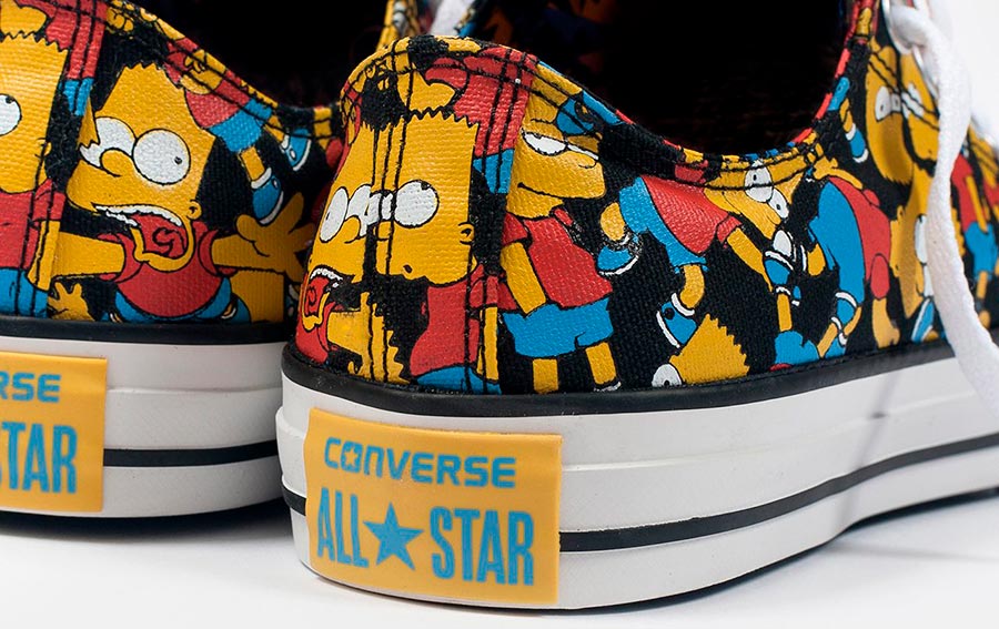 Converse X Les Simpson